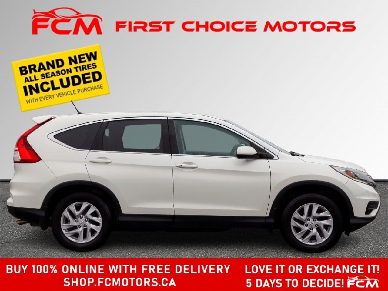 2015 Honda CR-V SE AWD ~AUTOMATIC, FULLY CERTIFIED WITH WARRANTY!! Photo