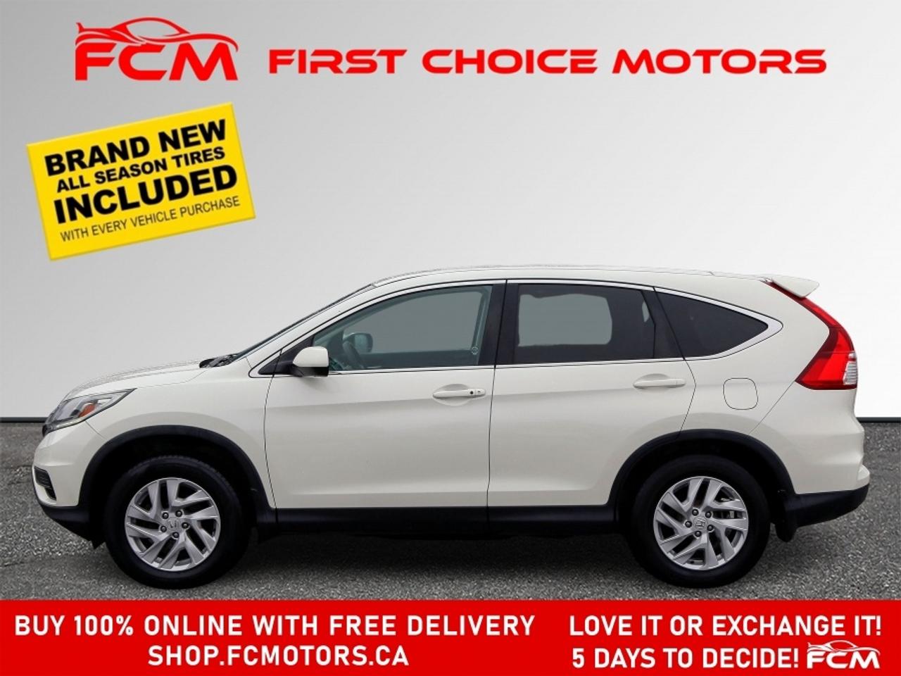 2015 Honda CR-V SE AWD ~AUTOMATIC, FULLY CERTIFIED WITH WARRANTY!! Photo2