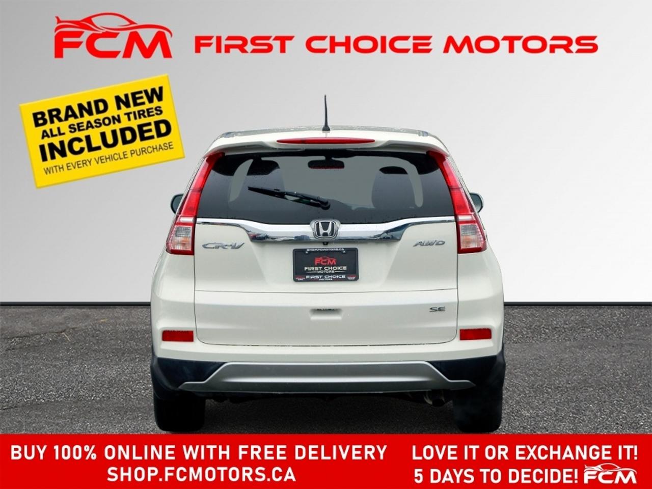 2015 Honda CR-V SE AWD ~AUTOMATIC, FULLY CERTIFIED WITH WARRANTY!! Photo
