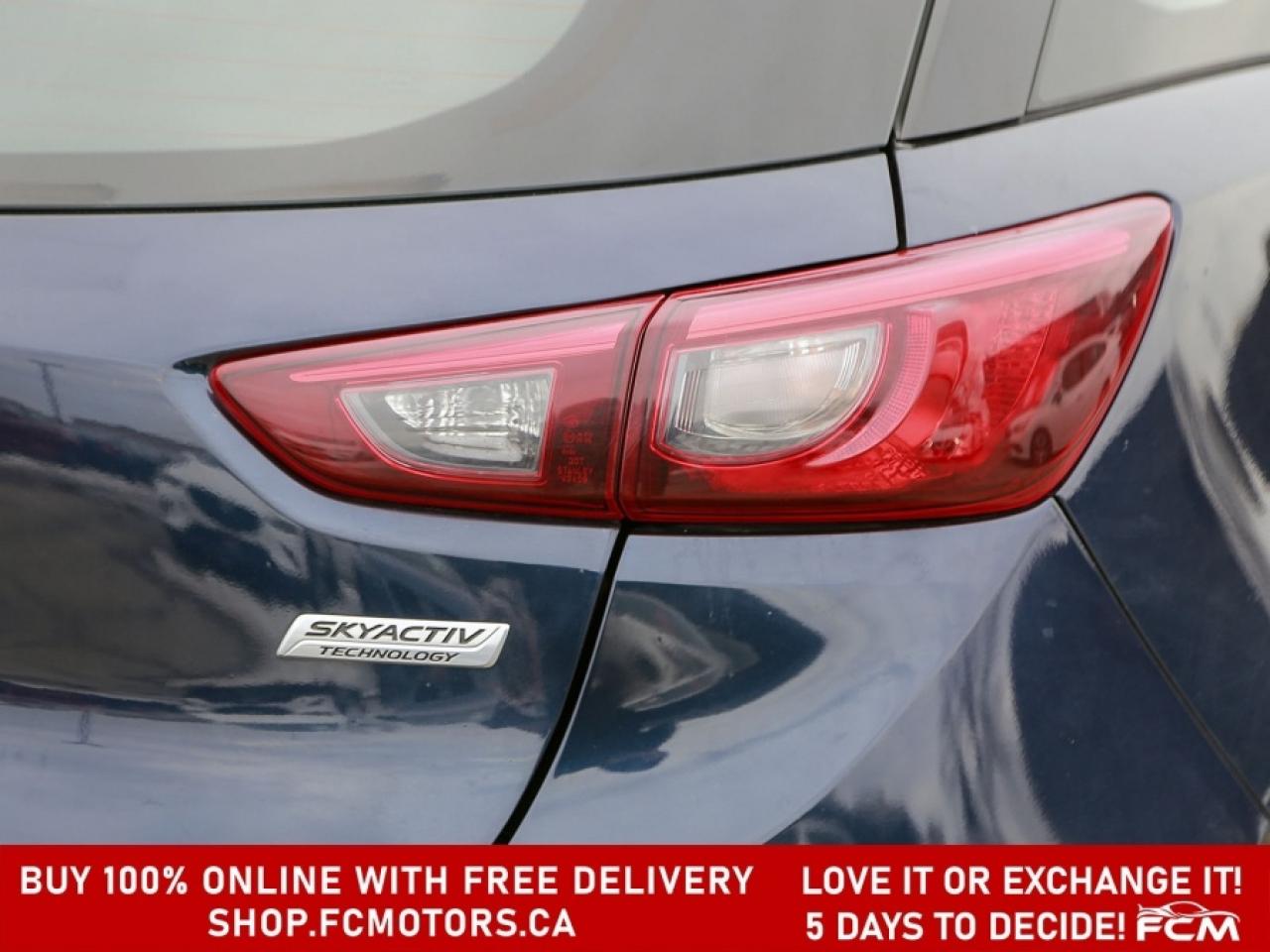 2019 Mazda CX-3 GS AWD ~AUTOMATIC, FULLY CERTIFIED WITH WARRANTY!! Photo