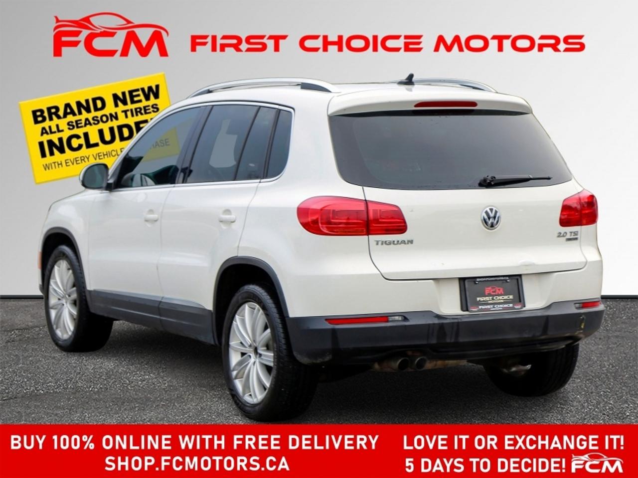 2014 Volkswagen Tiguan 4MOTION ~AUTOMATIC, FULLY CERTIFIED WITH WARRANTY! Photo