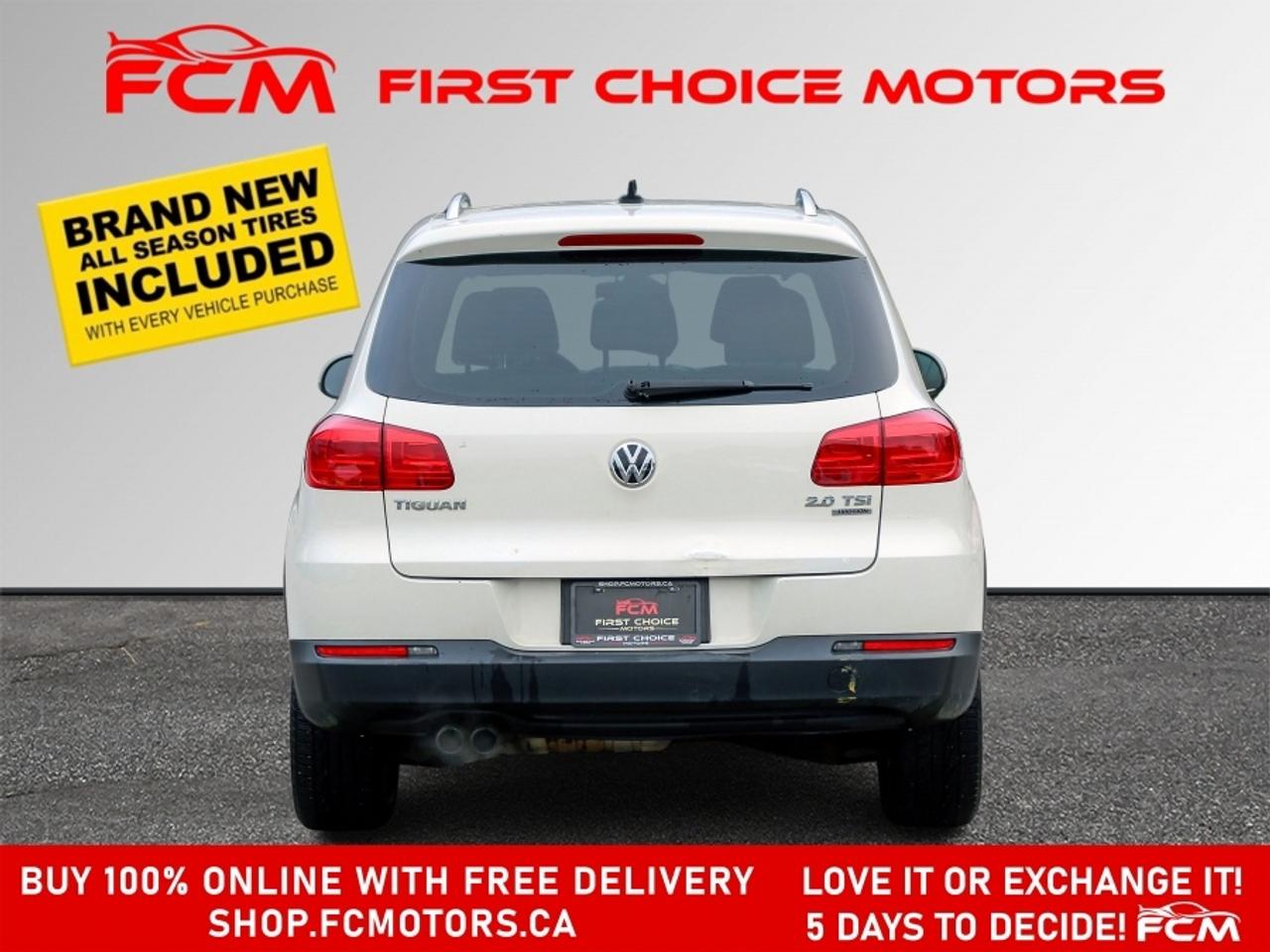 2014 Volkswagen Tiguan 4MOTION ~AUTOMATIC, FULLY CERTIFIED WITH WARRANTY! Photo