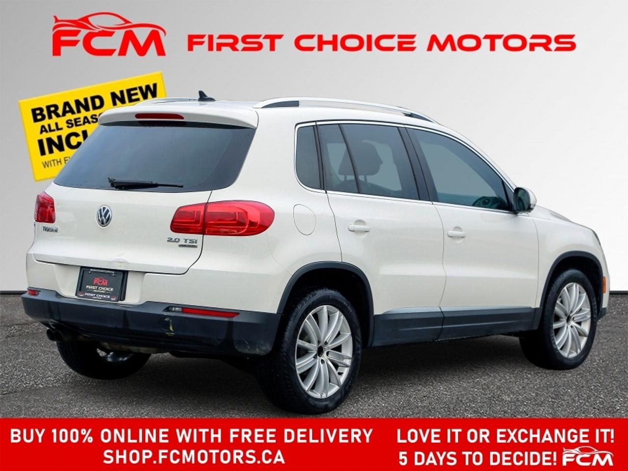 2014 Volkswagen Tiguan 4MOTION ~AUTOMATIC, FULLY CERTIFIED WITH WARRANTY! Photo