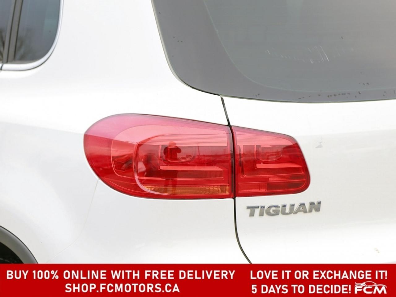 2014 Volkswagen Tiguan 4MOTION ~AUTOMATIC, FULLY CERTIFIED WITH WARRANTY! Photo