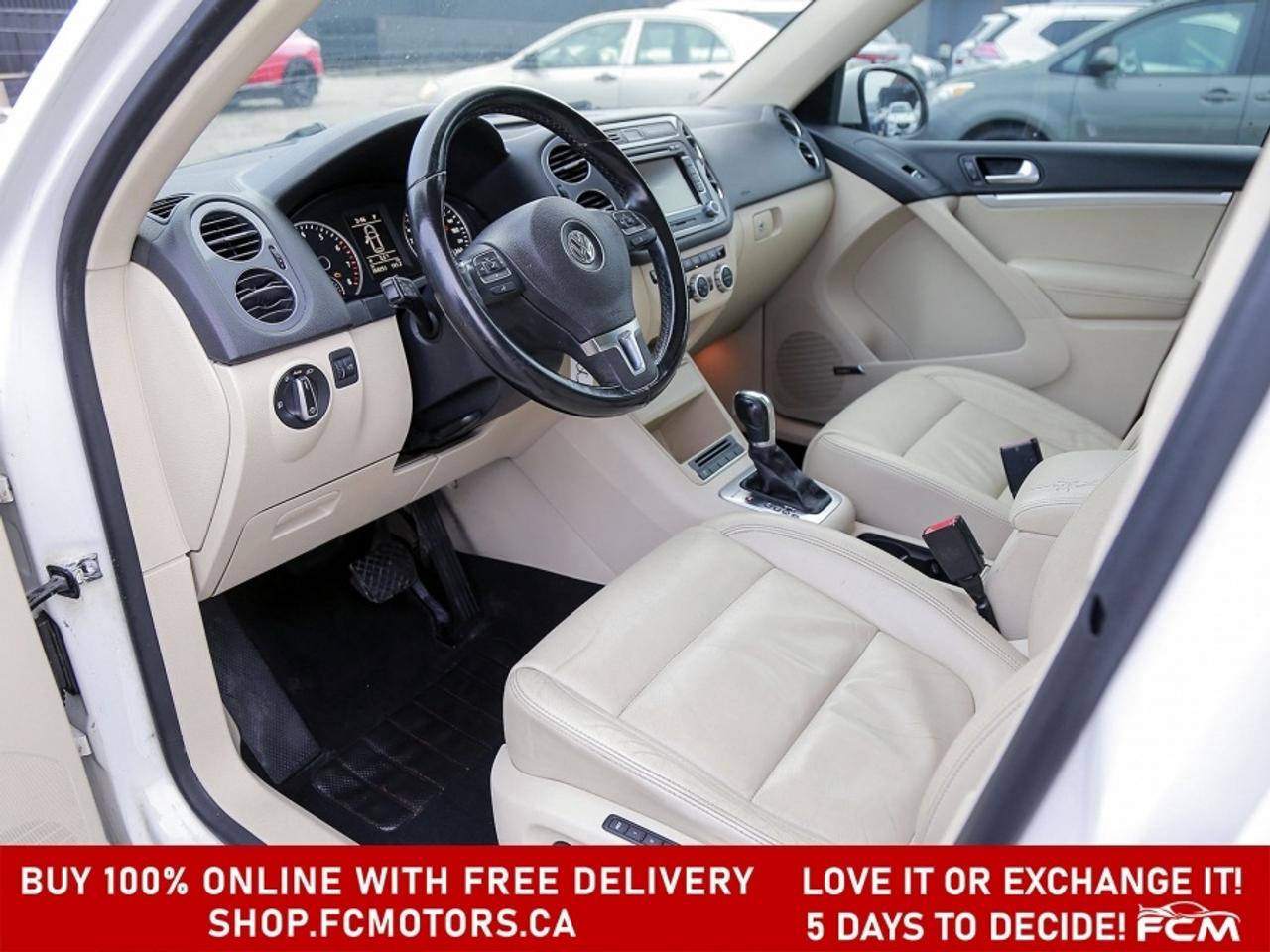 2014 Volkswagen Tiguan 4MOTION ~AUTOMATIC, FULLY CERTIFIED WITH WARRANTY! Photo