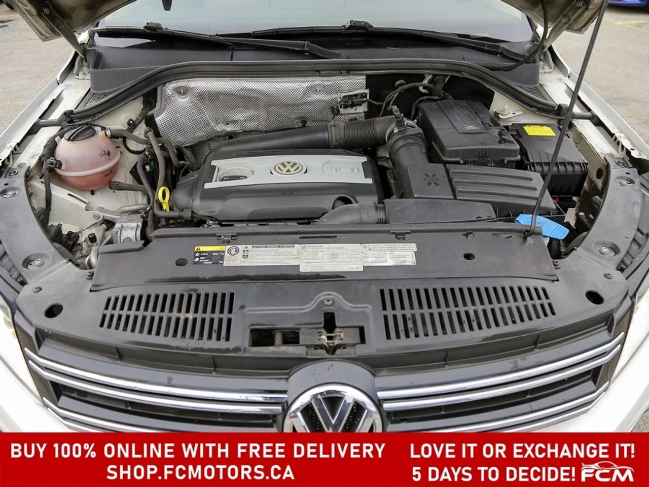 2014 Volkswagen Tiguan 4MOTION ~AUTOMATIC, FULLY CERTIFIED WITH WARRANTY! Photo