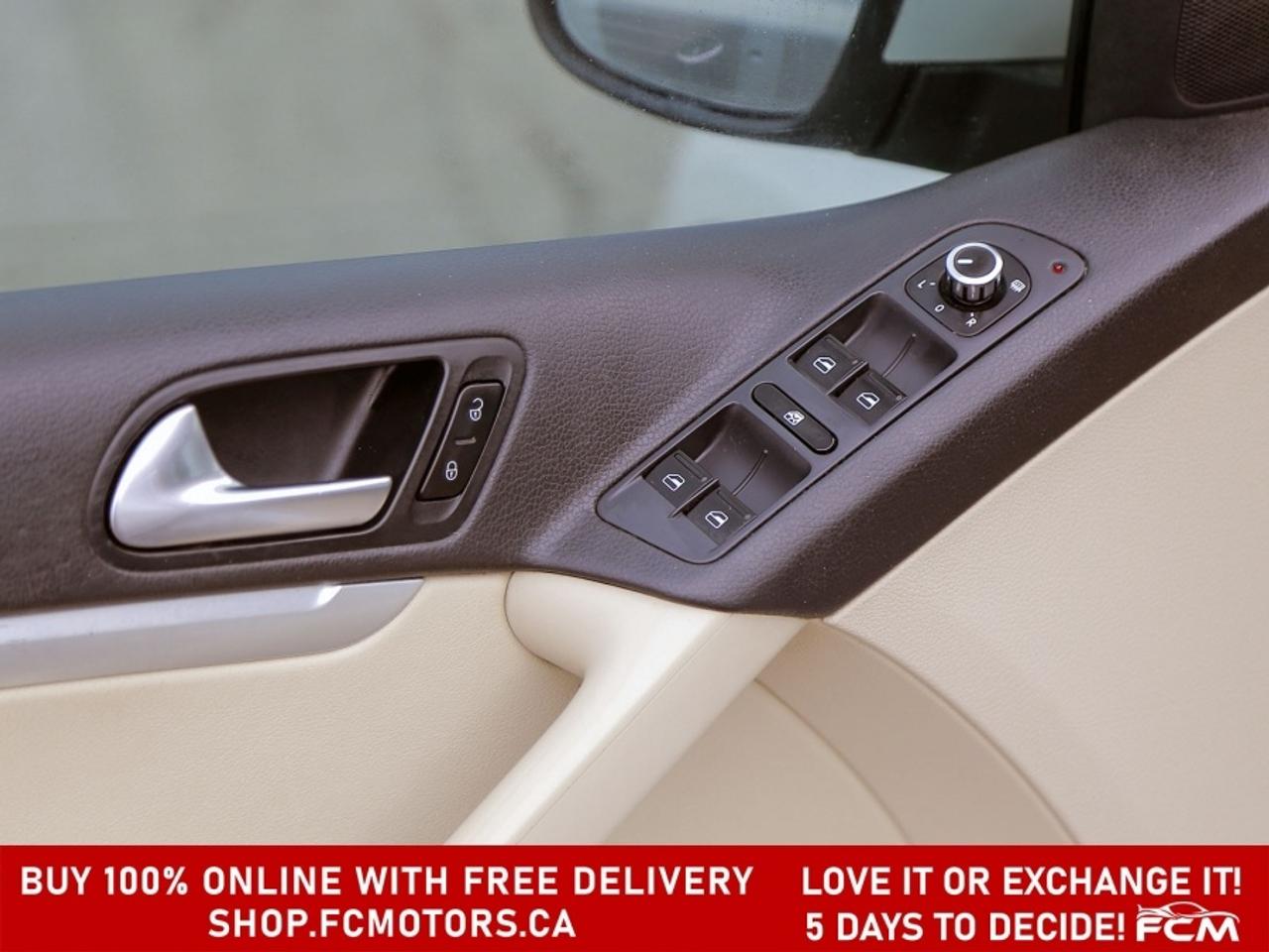 2014 Volkswagen Tiguan 4MOTION ~AUTOMATIC, FULLY CERTIFIED WITH WARRANTY! Photo