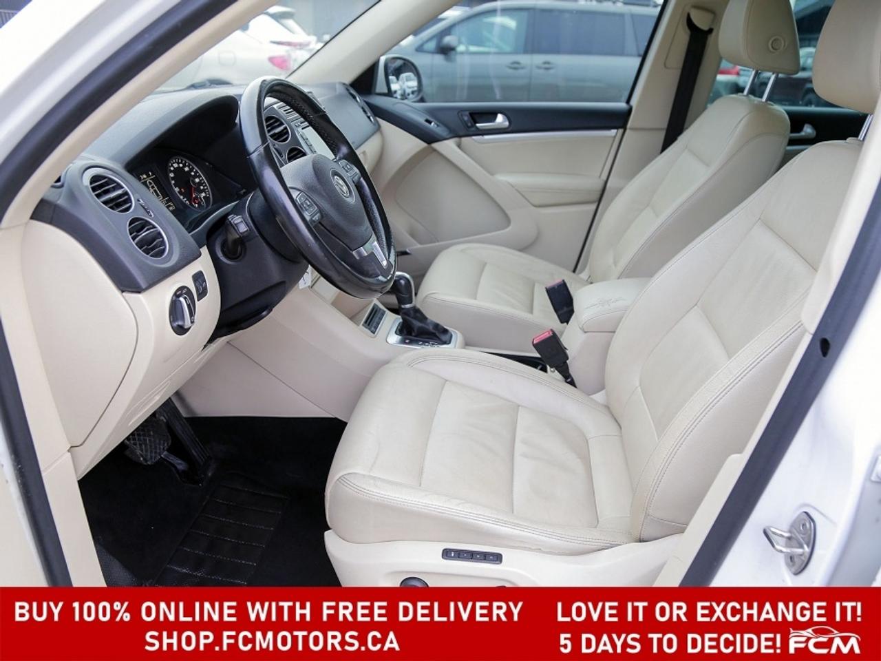 2014 Volkswagen Tiguan 4MOTION ~AUTOMATIC, FULLY CERTIFIED WITH WARRANTY! Photo