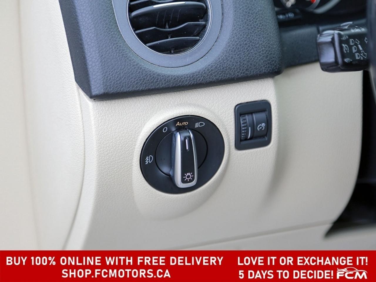2014 Volkswagen Tiguan 4MOTION ~AUTOMATIC, FULLY CERTIFIED WITH WARRANTY! Photo