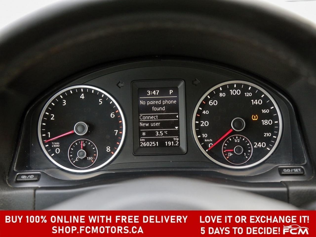 2014 Volkswagen Tiguan 4MOTION ~AUTOMATIC, FULLY CERTIFIED WITH WARRANTY! Photo