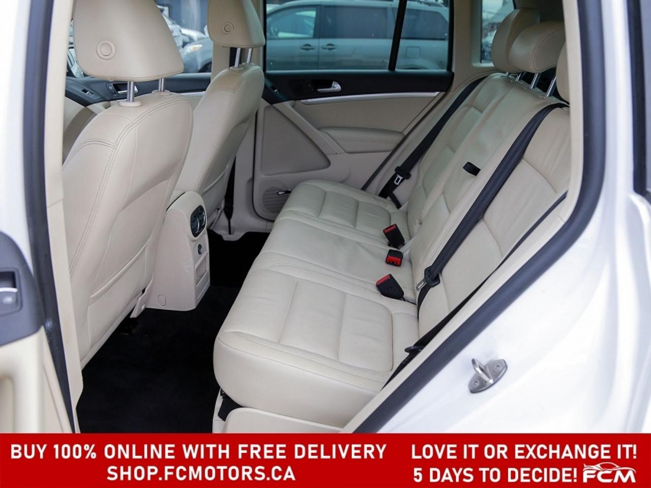 2014 Volkswagen Tiguan 4MOTION ~AUTOMATIC, FULLY CERTIFIED WITH WARRANTY! Photo