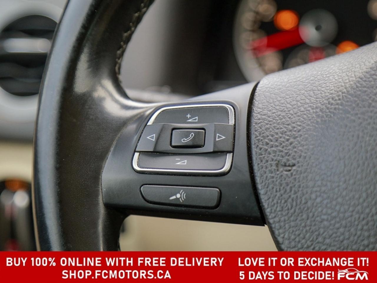 2014 Volkswagen Tiguan 4MOTION ~AUTOMATIC, FULLY CERTIFIED WITH WARRANTY! Photo