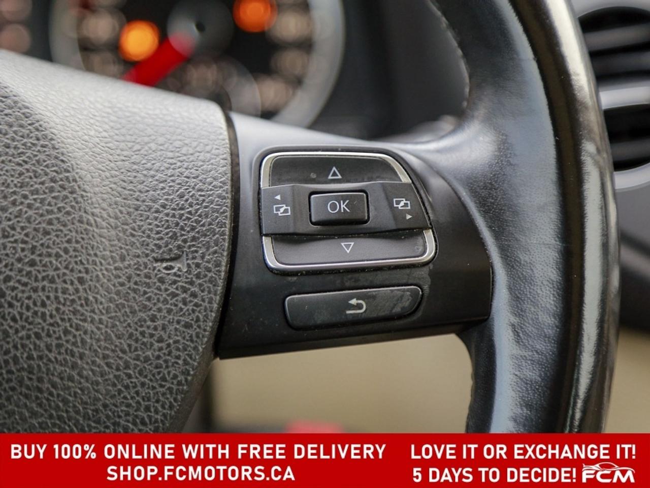 2014 Volkswagen Tiguan 4MOTION ~AUTOMATIC, FULLY CERTIFIED WITH WARRANTY! Photo