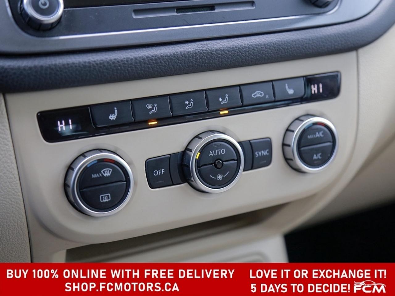 2014 Volkswagen Tiguan 4MOTION ~AUTOMATIC, FULLY CERTIFIED WITH WARRANTY! Photo