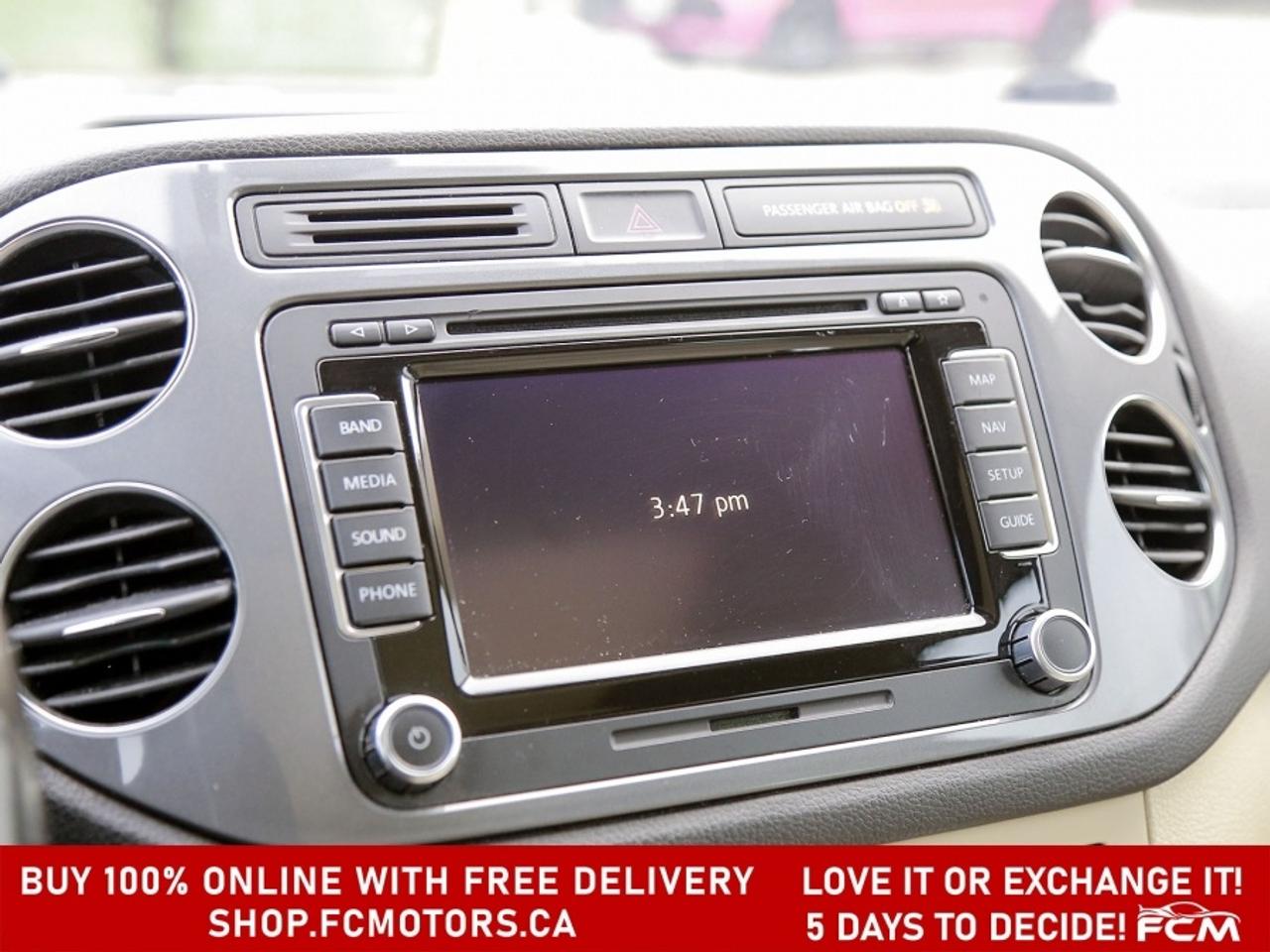 2014 Volkswagen Tiguan 4MOTION ~AUTOMATIC, FULLY CERTIFIED WITH WARRANTY! Photo