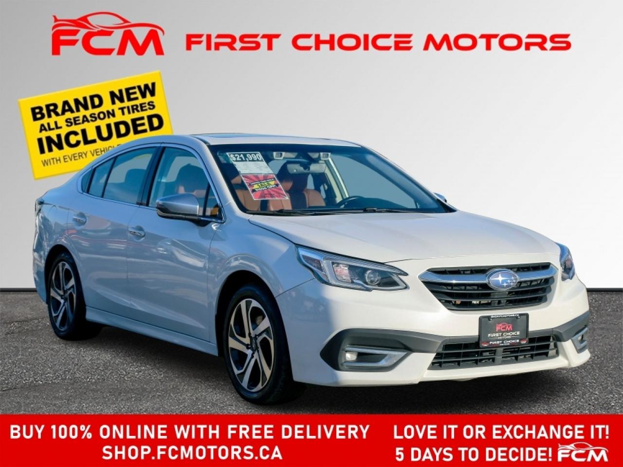 2020 Subaru Legacy PREMIER GT ~AUTOMATIC, FULLY CERTIFIED WITH WARRAN Photo