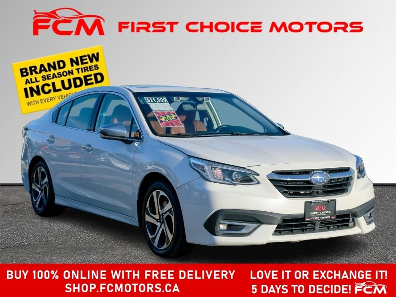 2020 Subaru Legacy PREMIER GT ~AUTOMATIC, FULLY CERTIFIED WITH WARRAN Photo