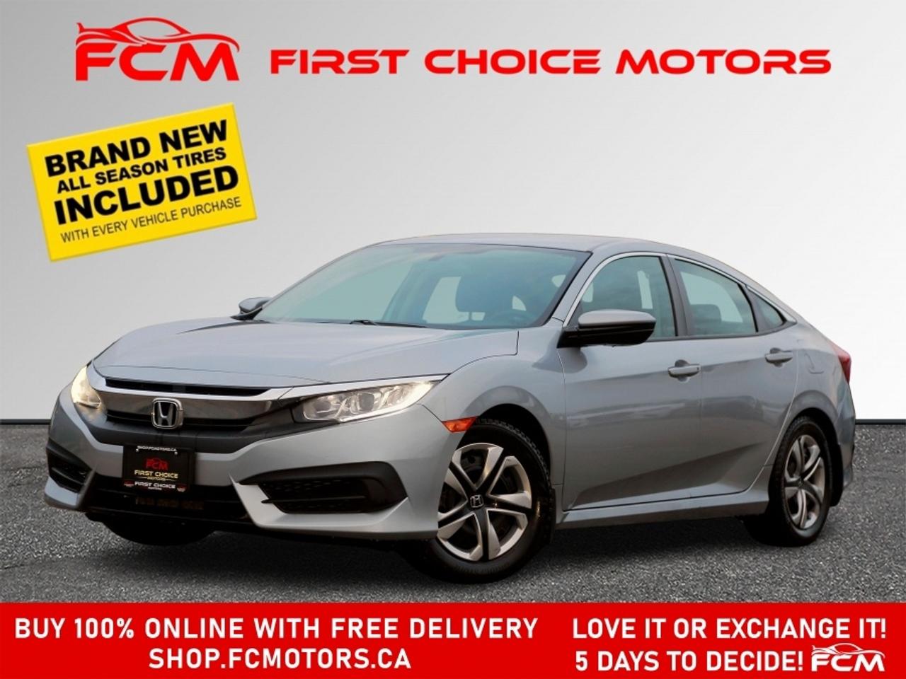 2017 Honda Civic LX ~AUTOMATIC, FULLY CERTIFIED WITH WARRANTY!!!!!~ Photo0