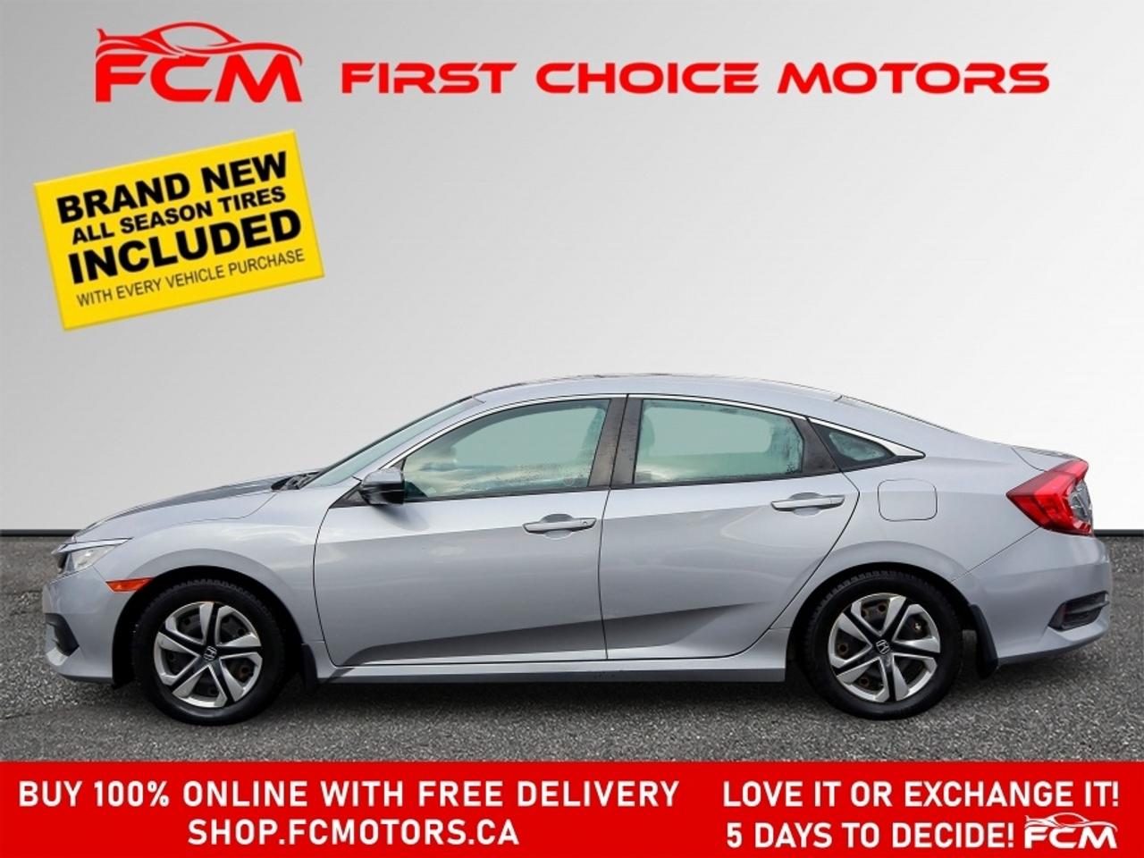 2017 Honda Civic LX ~AUTOMATIC, FULLY CERTIFIED WITH WARRANTY!!!!!~ Photo