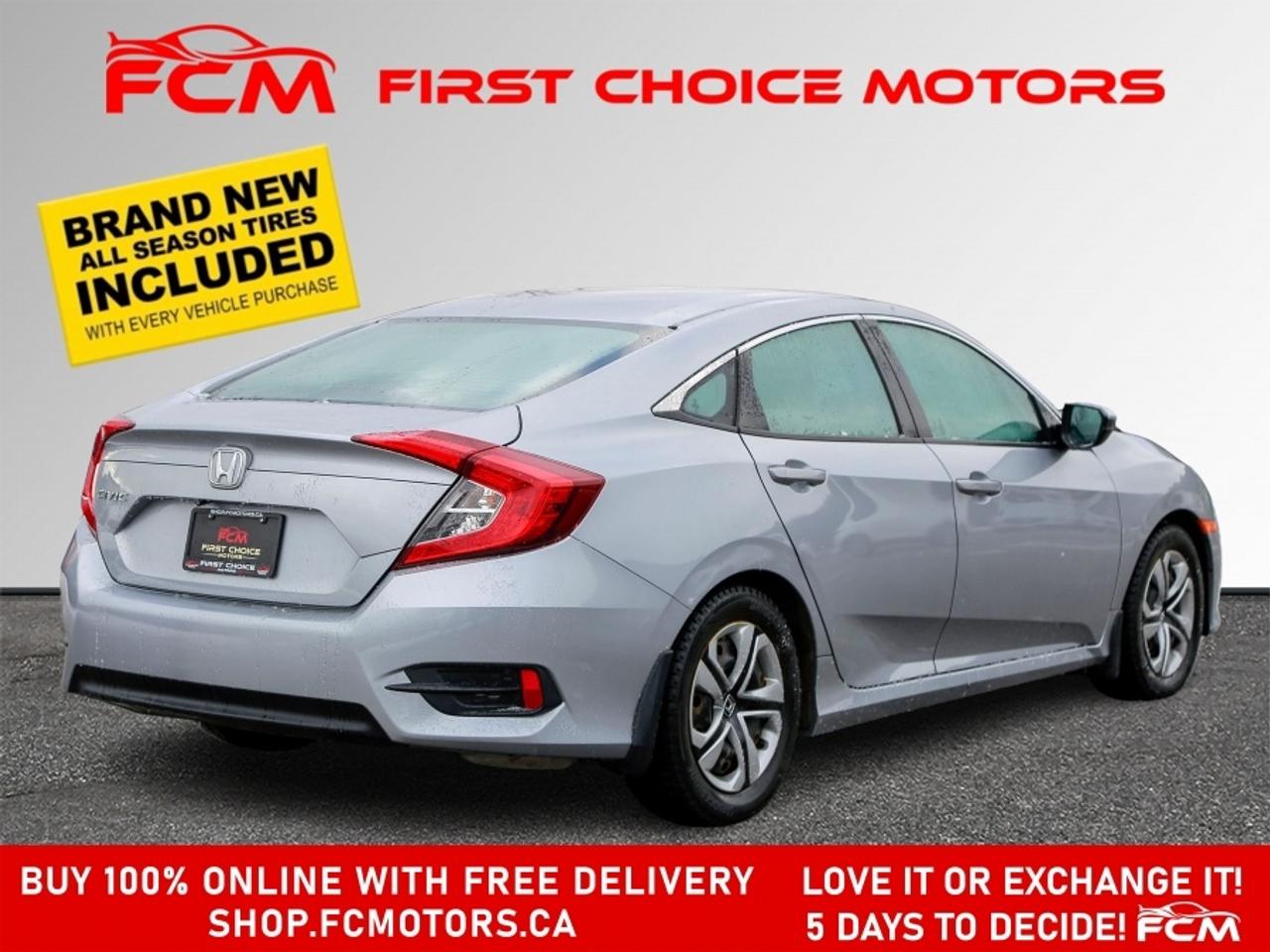 2017 Honda Civic LX ~AUTOMATIC, FULLY CERTIFIED WITH WARRANTY!!!!!~ Photo