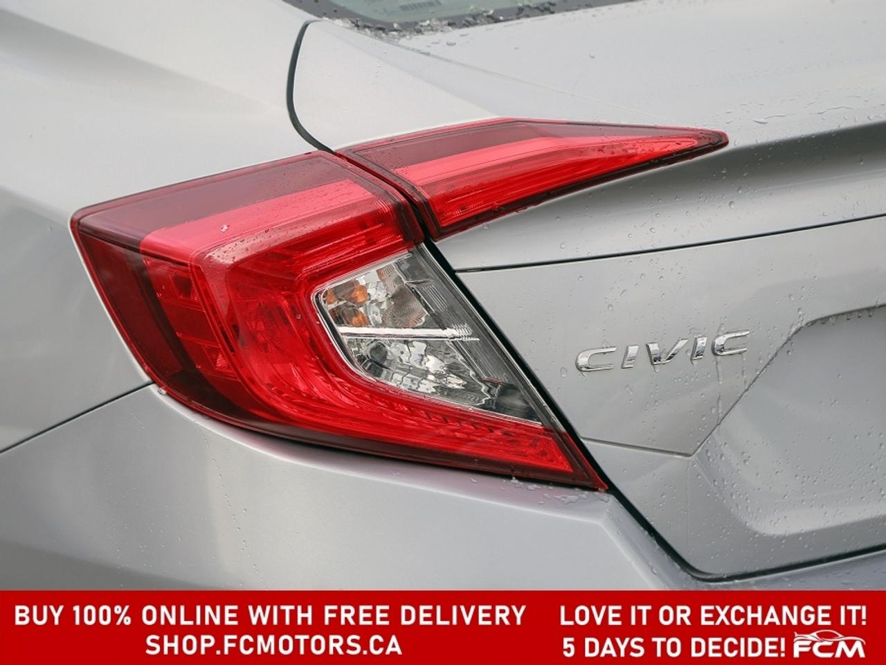 2017 Honda Civic LX ~AUTOMATIC, FULLY CERTIFIED WITH WARRANTY!!!!!~ Photo