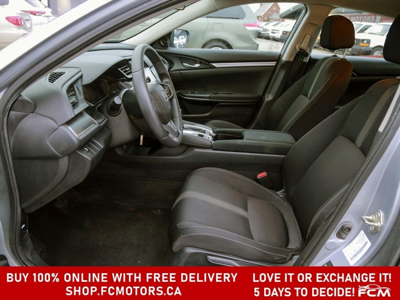 2017 Honda Civic LX ~AUTOMATIC, FULLY CERTIFIED WITH WARRANTY!!!!!~ Photo