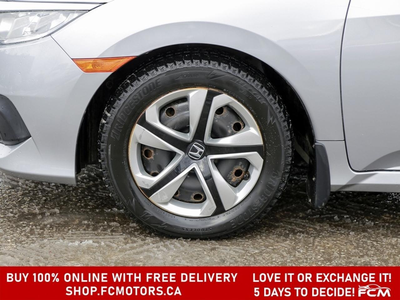 2017 Honda Civic LX ~AUTOMATIC, FULLY CERTIFIED WITH WARRANTY!!!!!~ Photo