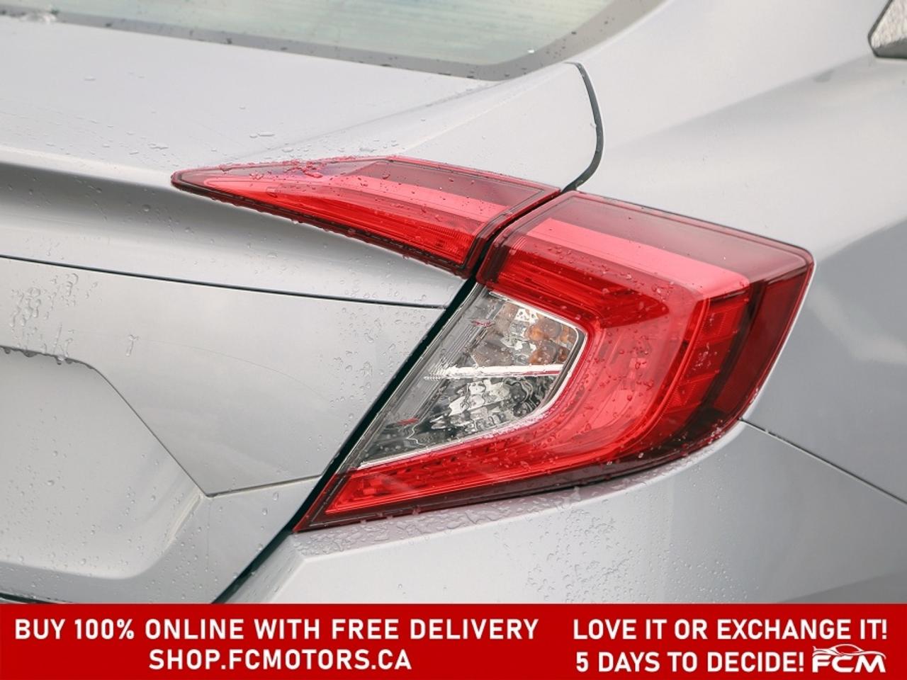2017 Honda Civic LX ~AUTOMATIC, FULLY CERTIFIED WITH WARRANTY!!!!!~ Photo