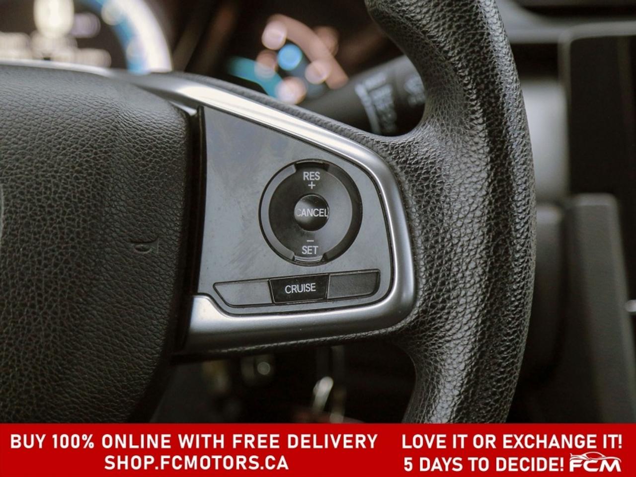 2017 Honda Civic LX ~AUTOMATIC, FULLY CERTIFIED WITH WARRANTY!!!!!~ Photo
