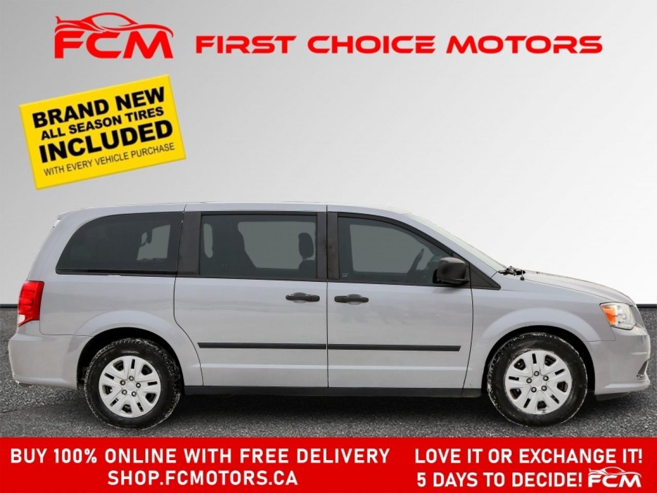 2016 Dodge Grand Caravan SE ~AUTOMATIC, FULLY CERTIFIED WITH WARRANTY!!!!~ Photo