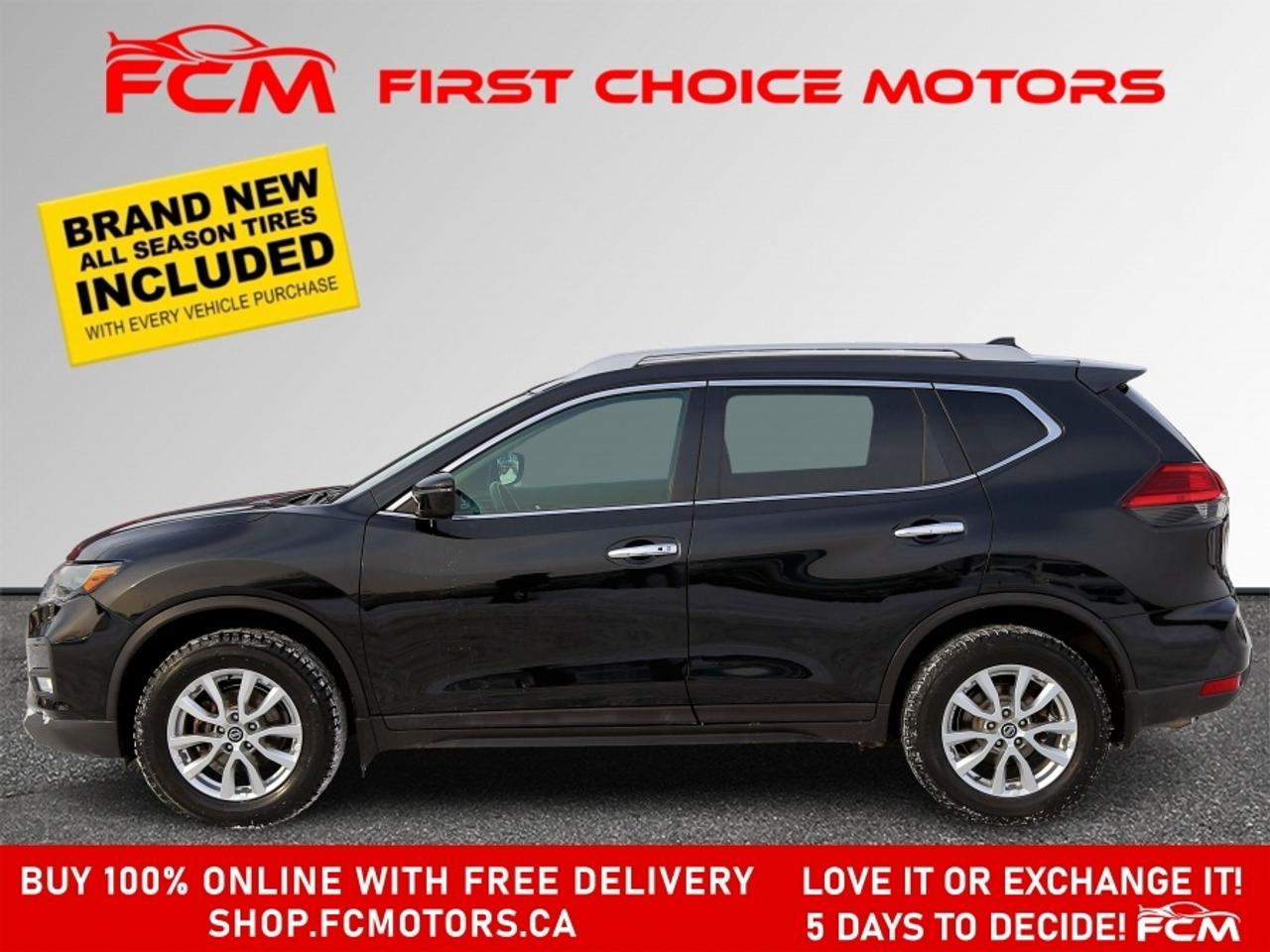 2017 Nissan Rogue SV AWD ~AUTOMATIC, FULLY CERTIFIED WITH WARRANTY!! Photo