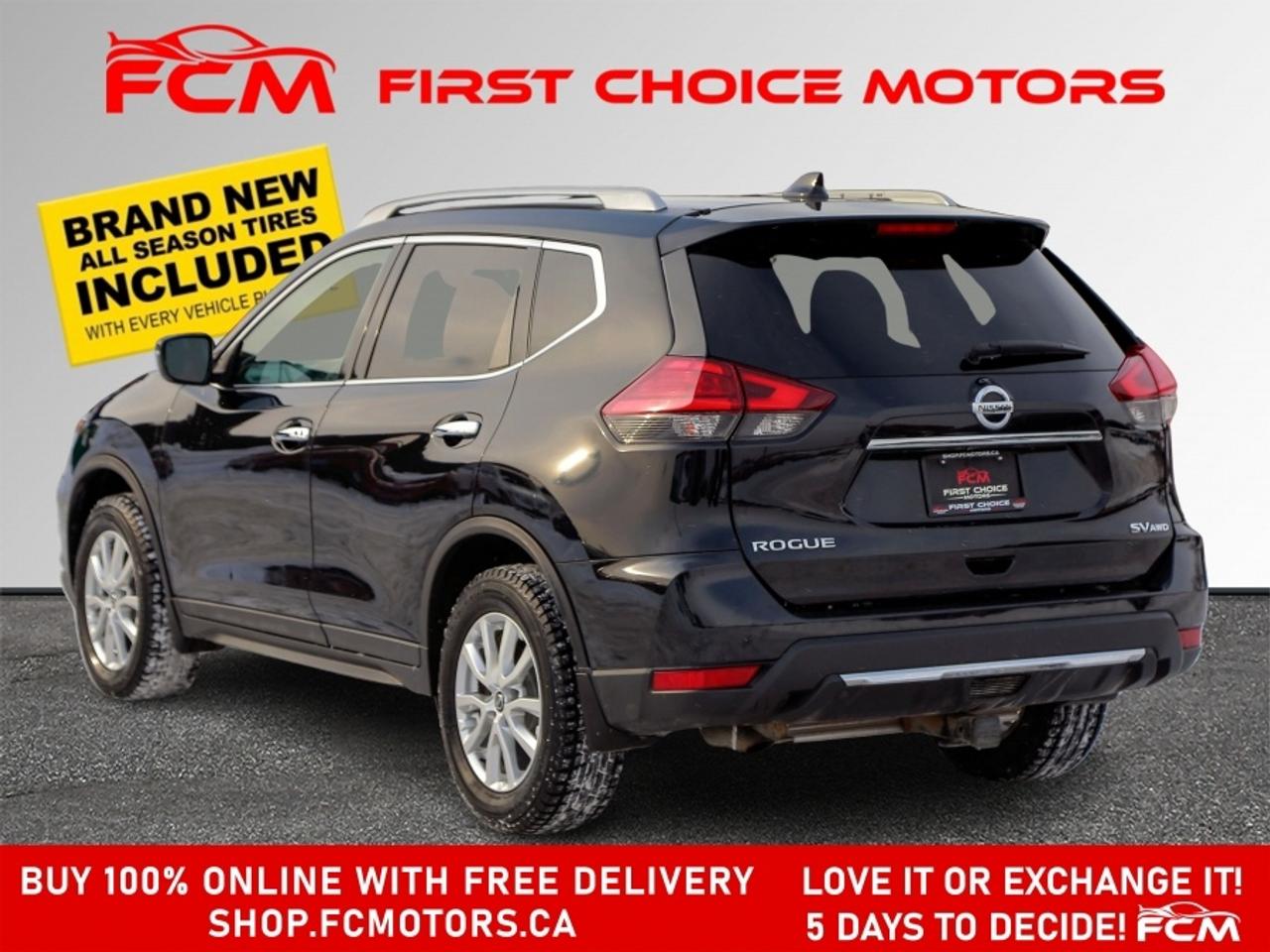 2017 Nissan Rogue SV AWD ~AUTOMATIC, FULLY CERTIFIED WITH WARRANTY!! Photo
