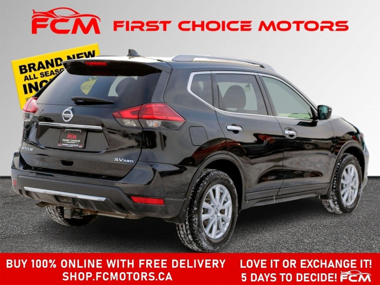 2017 Nissan Rogue SV AWD ~AUTOMATIC, FULLY CERTIFIED WITH WARRANTY!! Photo