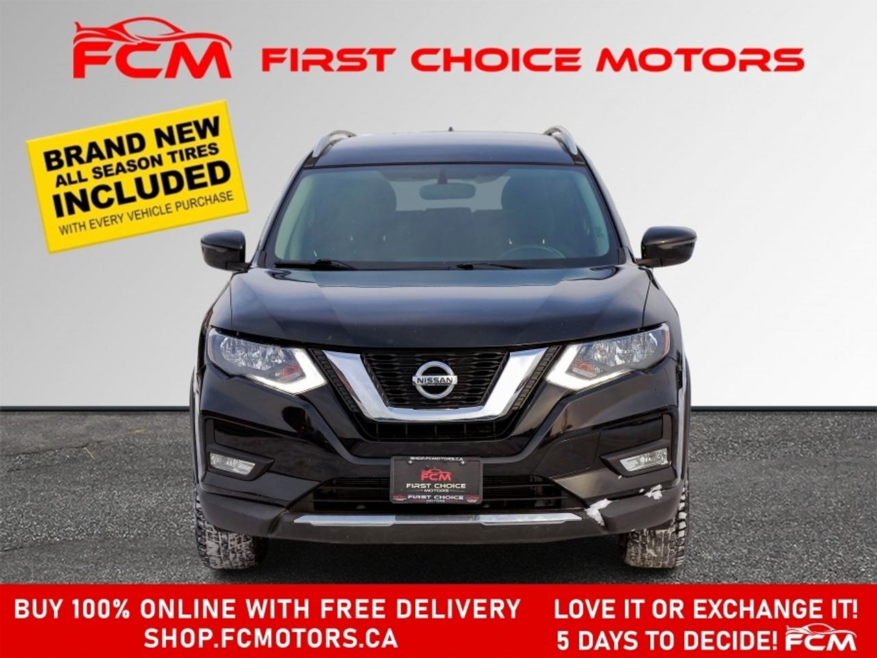 2017 Nissan Rogue SV AWD ~AUTOMATIC, FULLY CERTIFIED WITH WARRANTY!! Photo
