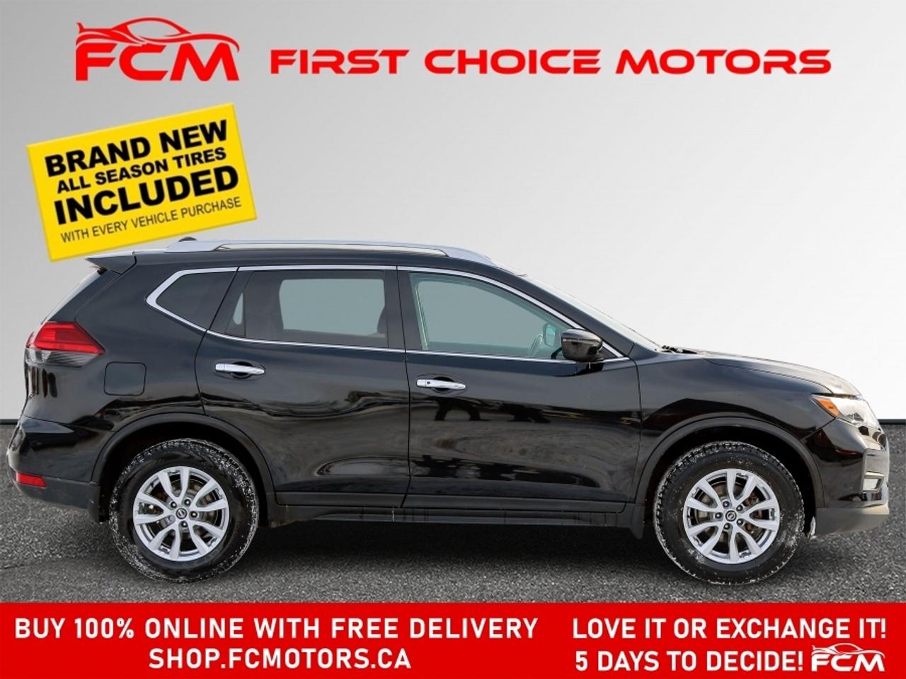 2017 Nissan Rogue SV AWD ~AUTOMATIC, FULLY CERTIFIED WITH WARRANTY!! Photo