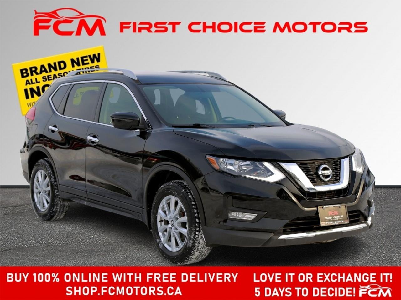 2017 Nissan Rogue SV AWD ~AUTOMATIC, FULLY CERTIFIED WITH WARRANTY!! Photo