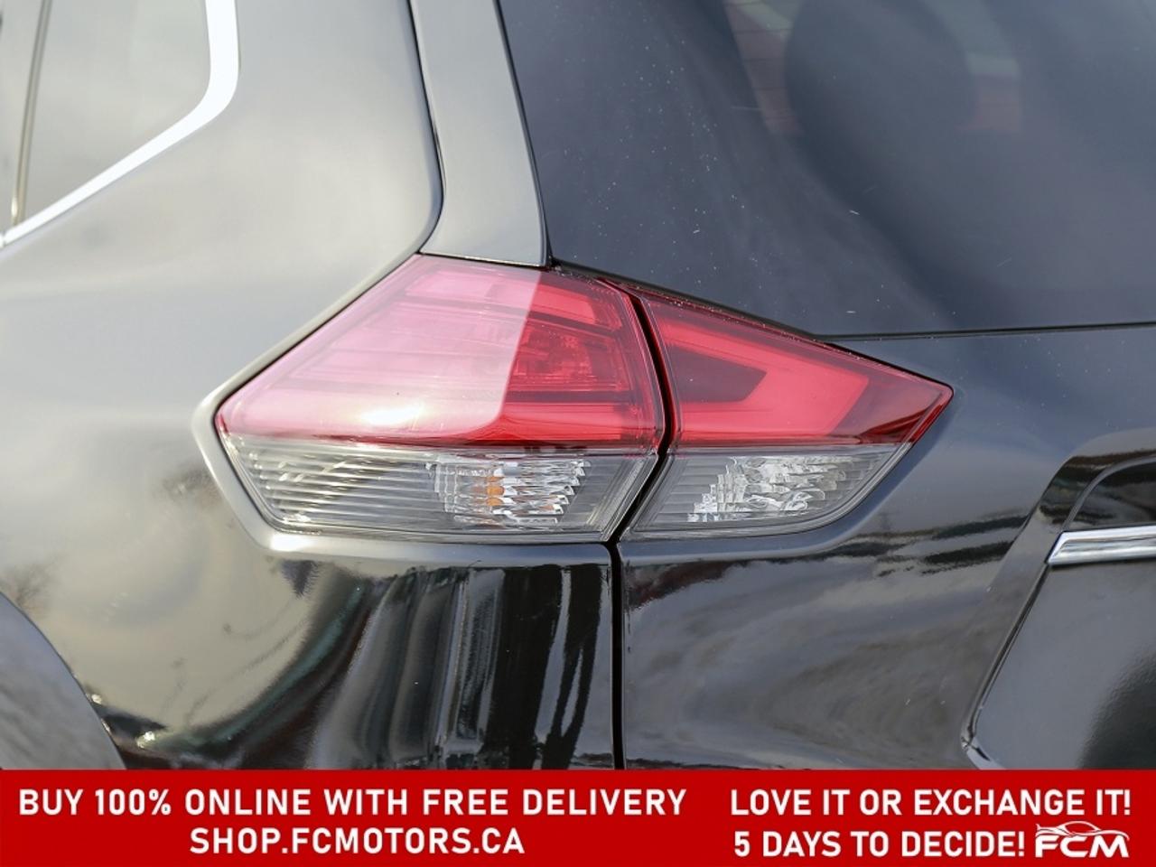 2017 Nissan Rogue SV AWD ~AUTOMATIC, FULLY CERTIFIED WITH WARRANTY!! Photo