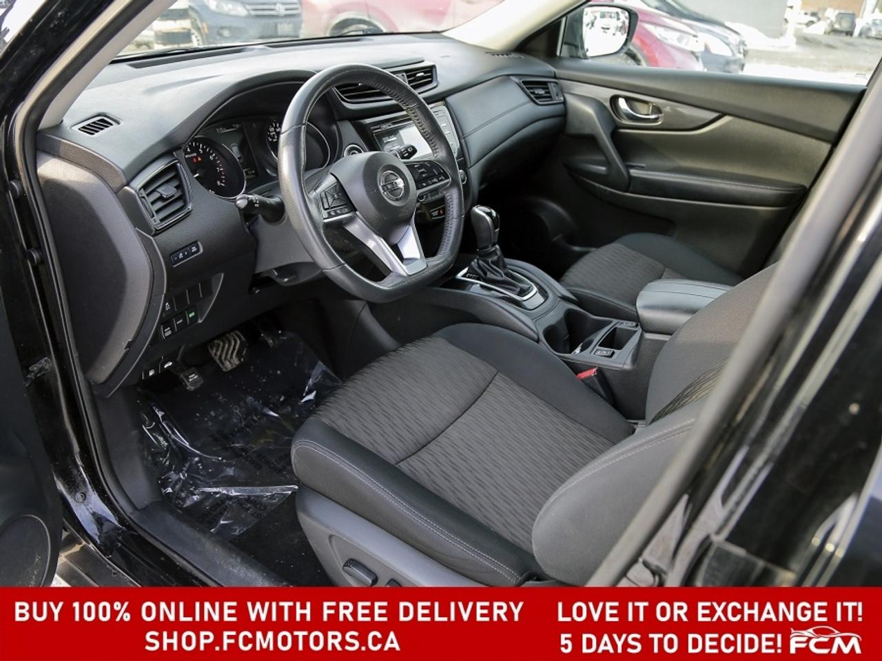 2017 Nissan Rogue SV AWD ~AUTOMATIC, FULLY CERTIFIED WITH WARRANTY!! Photo