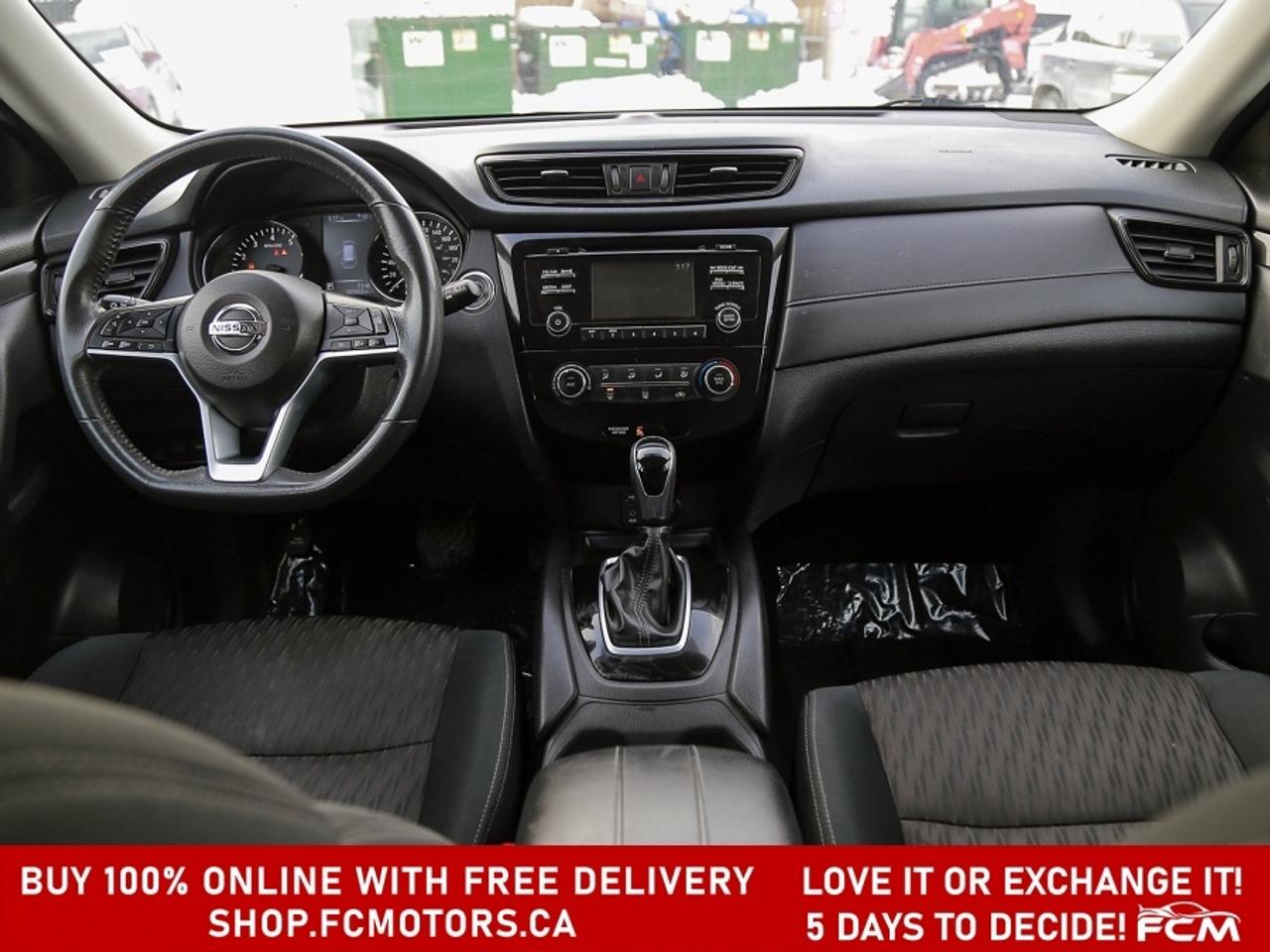 2017 Nissan Rogue SV AWD ~AUTOMATIC, FULLY CERTIFIED WITH WARRANTY!! Photo
