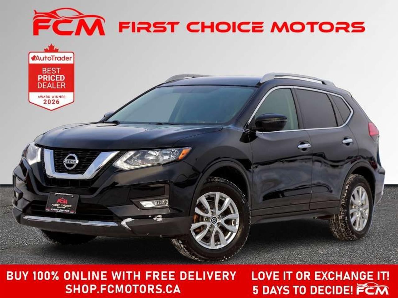 2017 Nissan Rogue SV AWD   FULLY CERTIFIED WITH WARRANTY Photo0