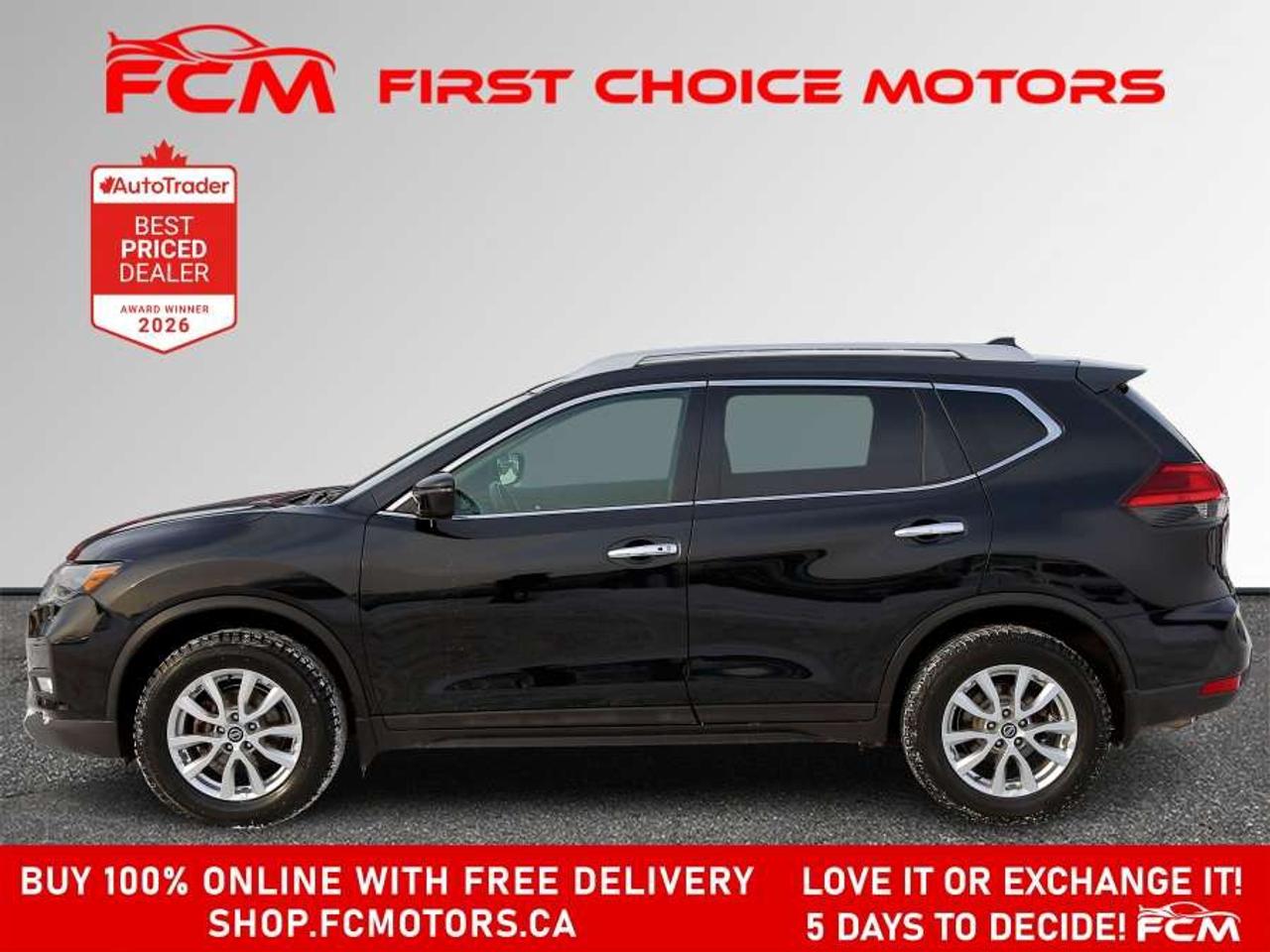 2017 Nissan Rogue SV AWD   FULLY CERTIFIED WITH WARRANTY Photo