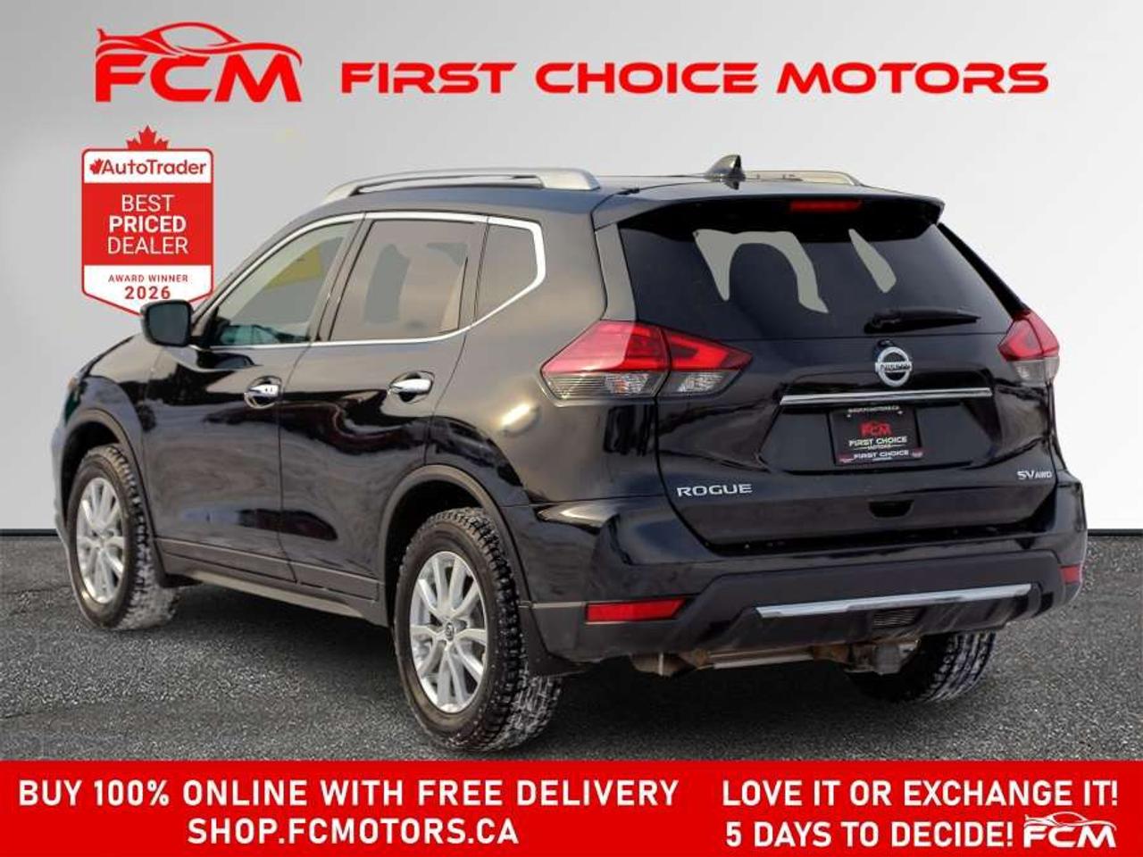 2017 Nissan Rogue SV AWD   FULLY CERTIFIED WITH WARRANTY Photo