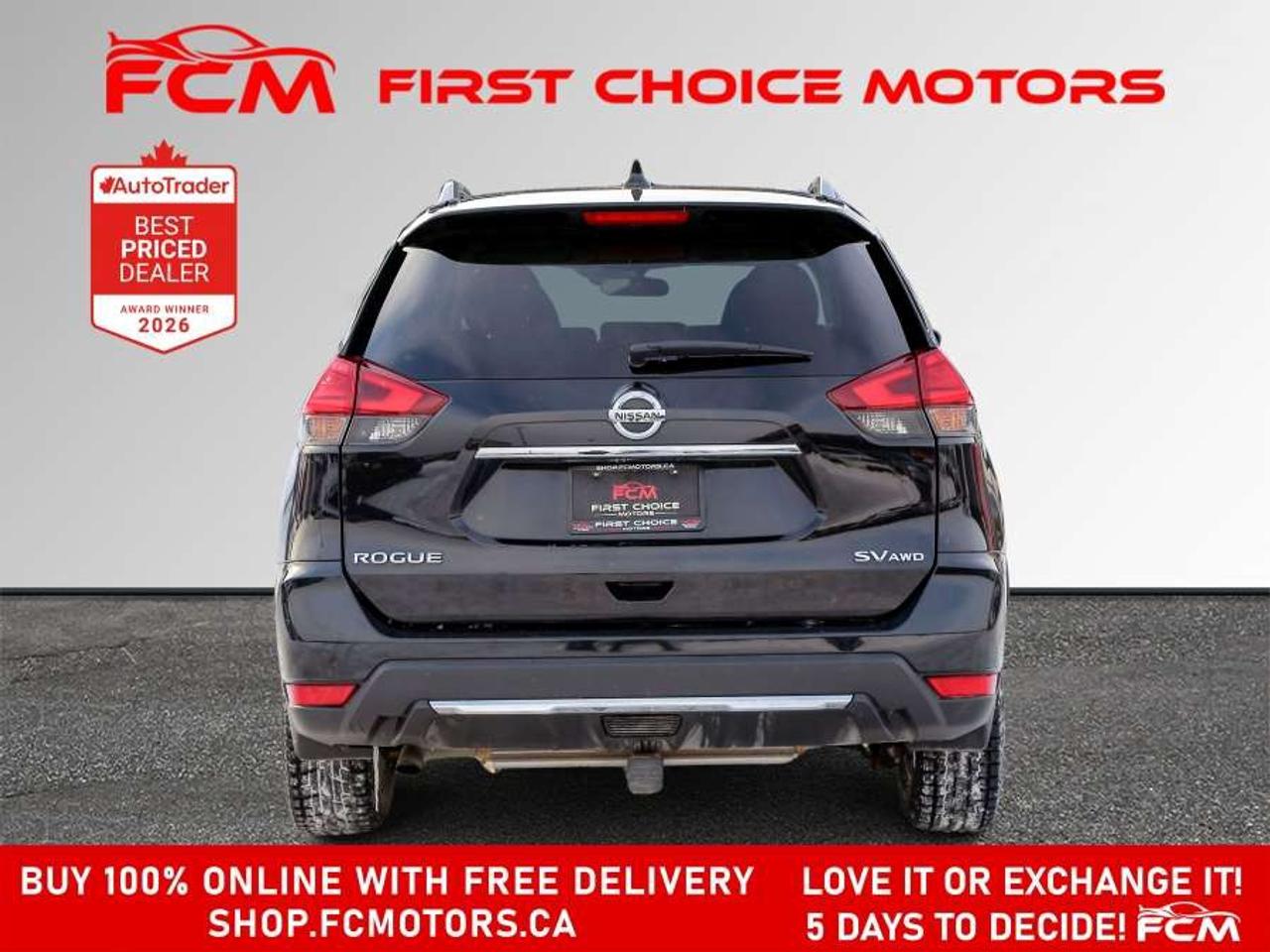 2017 Nissan Rogue SV AWD   FULLY CERTIFIED WITH WARRANTY Photo