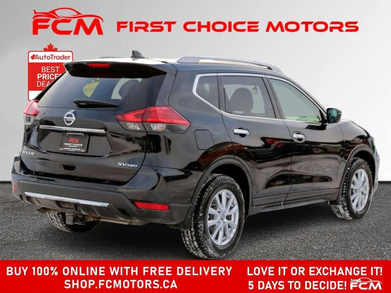 2017 Nissan Rogue SV AWD   FULLY CERTIFIED WITH WARRANTY Photo
