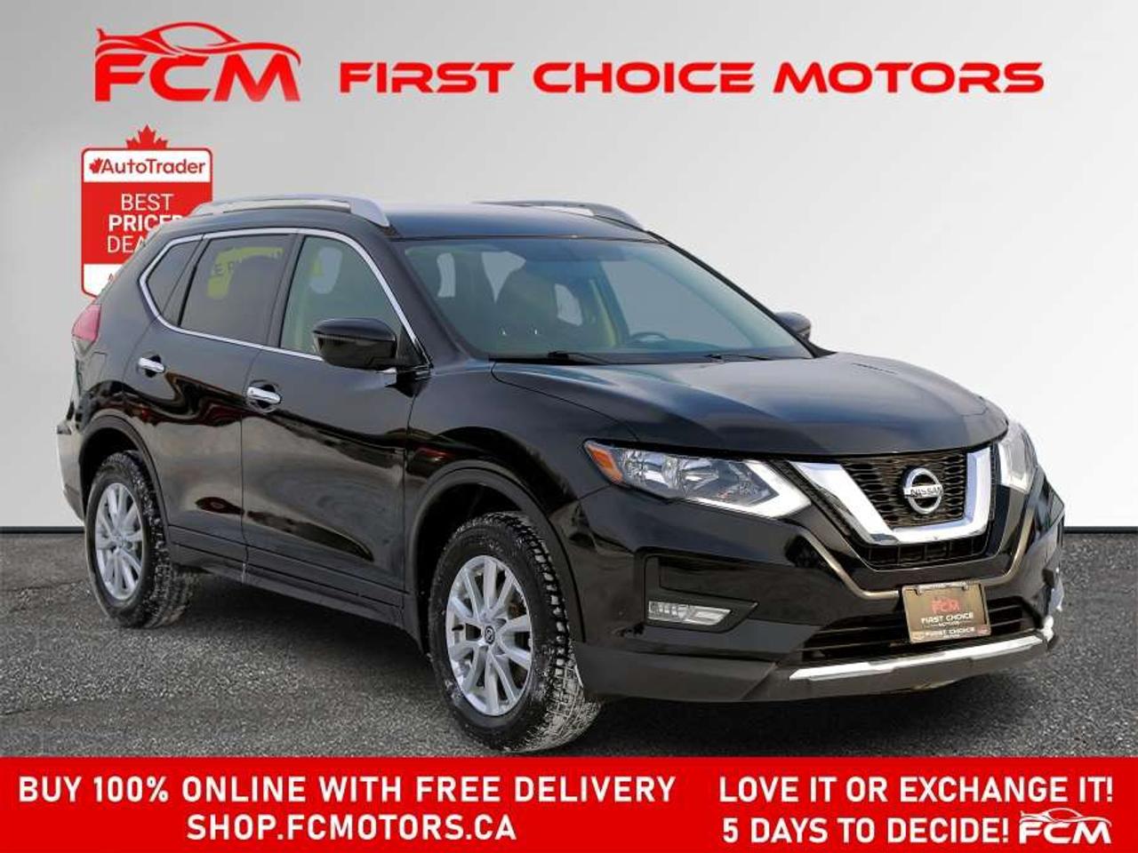 2017 Nissan Rogue SV AWD   FULLY CERTIFIED WITH WARRANTY Photo