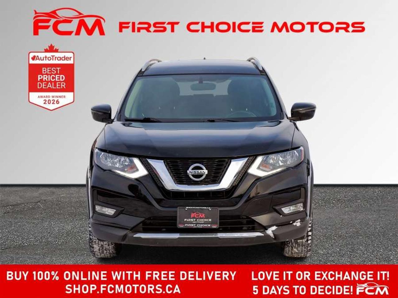 2017 Nissan Rogue SV AWD   FULLY CERTIFIED WITH WARRANTY Photo
