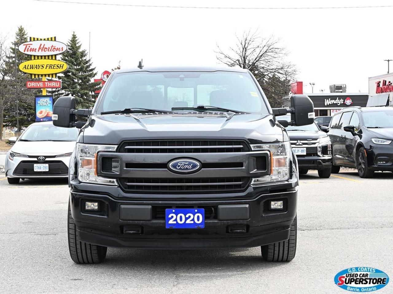2020 Ford F-150 XLT Super Crew 4x4 ~Nav ~Camera ~Heated Seats ~20s Photo