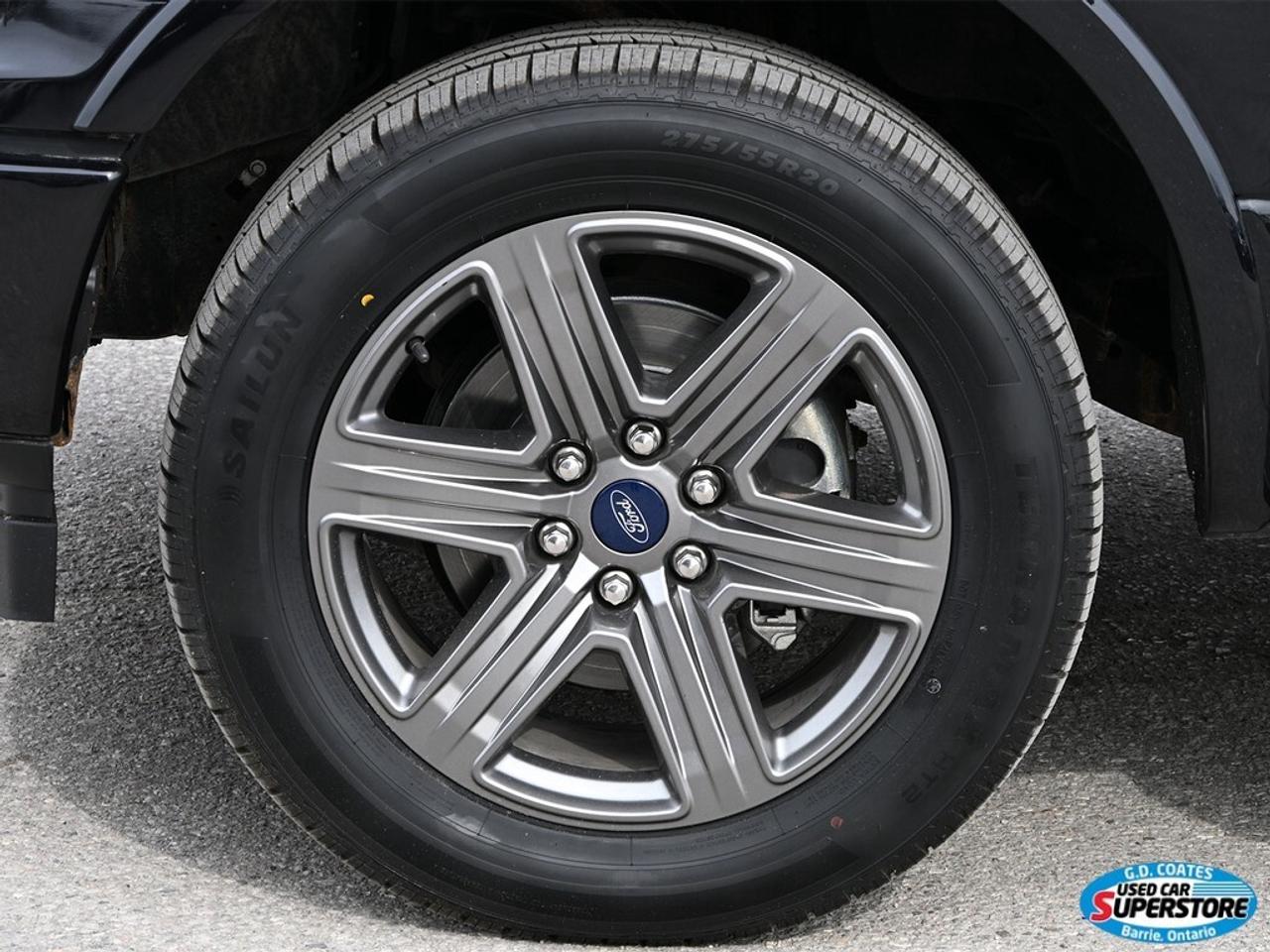 2020 Ford F-150 XLT Super Crew 4x4 ~Nav ~Camera ~Heated Seats ~20s Photo