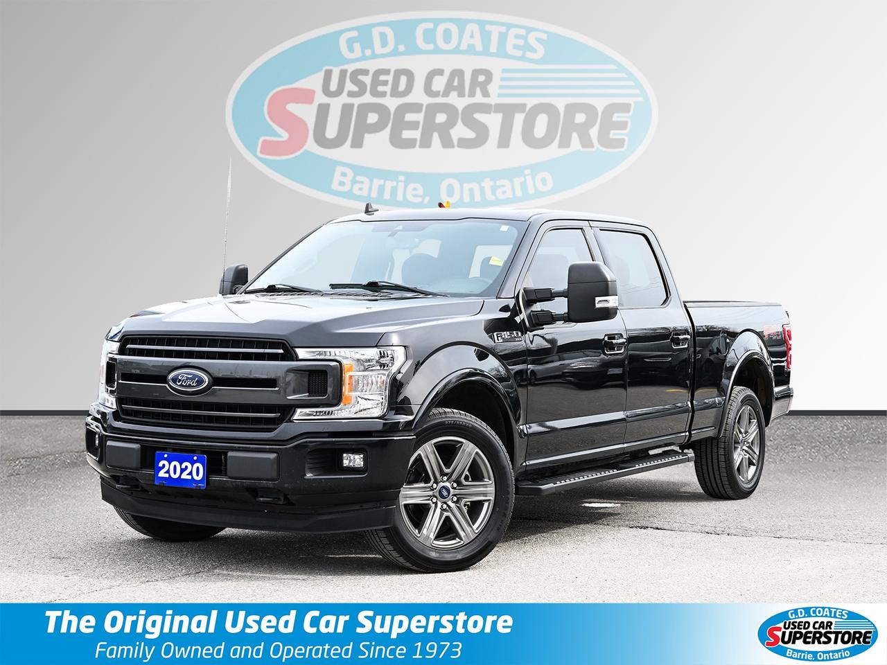 2020 Ford F-150 XLT Super Crew 4x4 ~Nav ~Camera ~Heated Seats ~20s Photo0