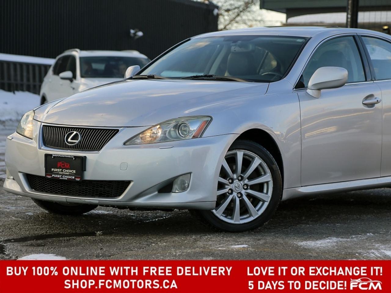 2008 Lexus IS 250 AWD ~AUTOMATIC, FULLY CERTIFIED WITH WARRANTY!!!!~ Photo